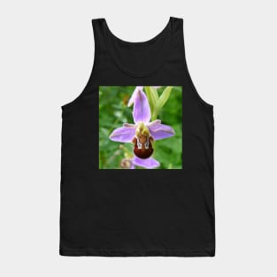 Bee Orchid Tank Top